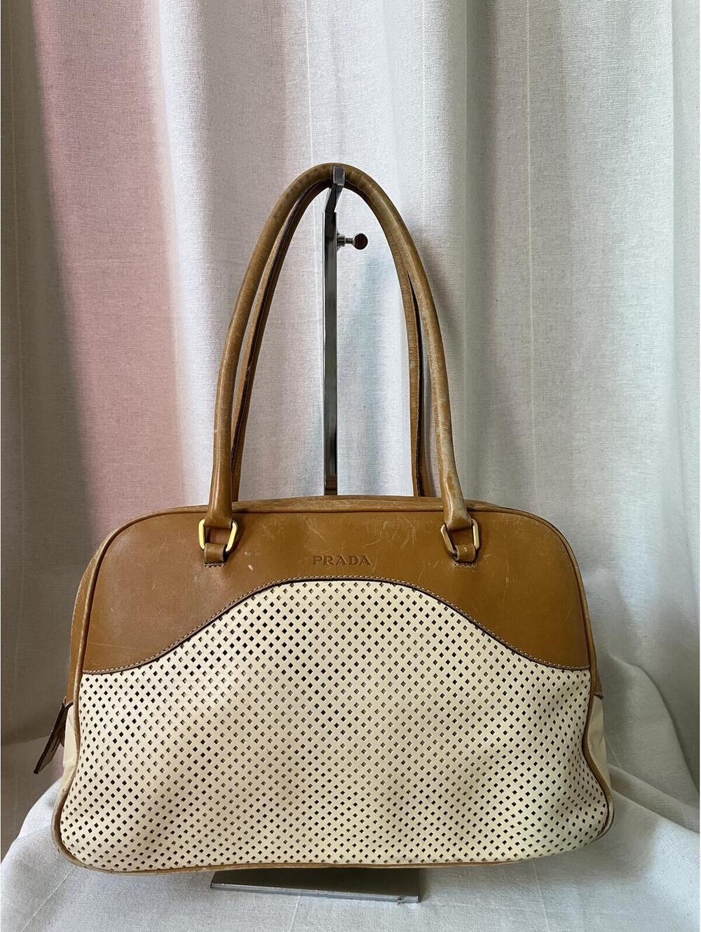 PRADA VINTAGE SPRING/SUMMER 2000 BOWLING BAG